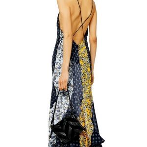 Top shop pattern dress